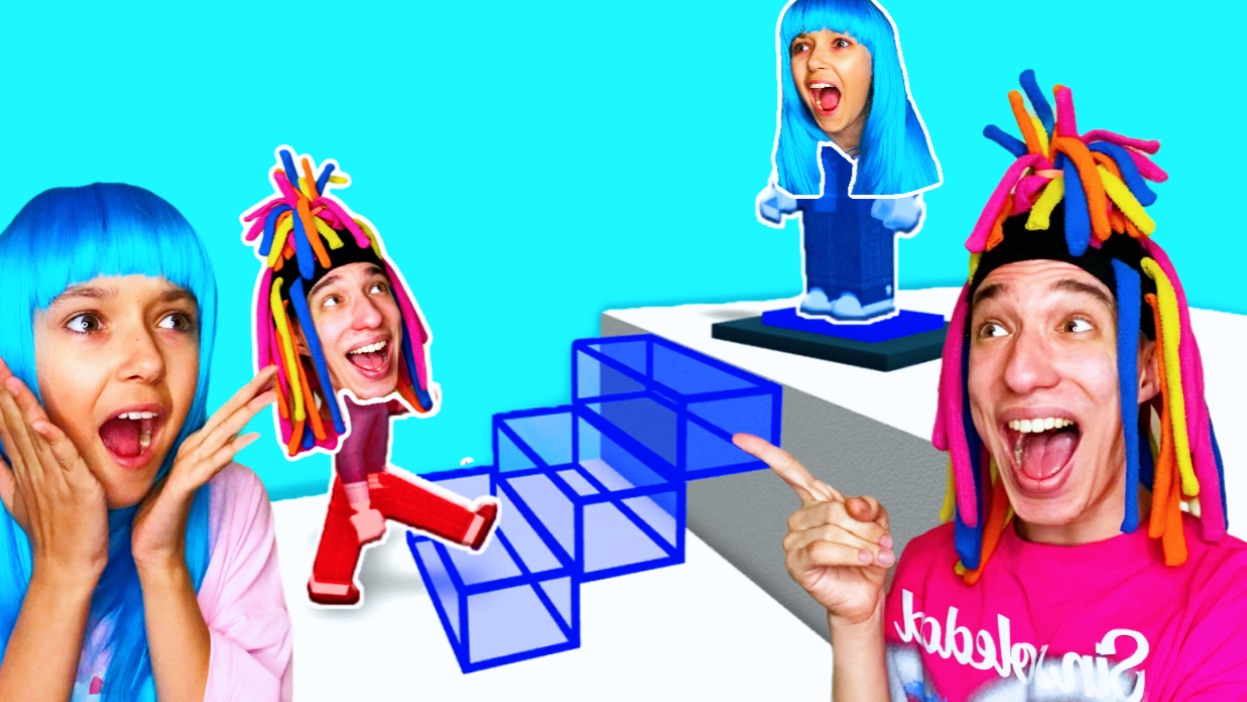 КИТАЙКА ПРОХОДИТ КОМАНДНЫЕ ГОЛОВОЛОМКИ С КСЮШЕЙ! смотреть онлайн