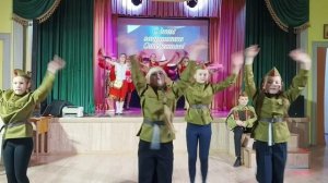 23 февраля в Гимназии "Эллада"