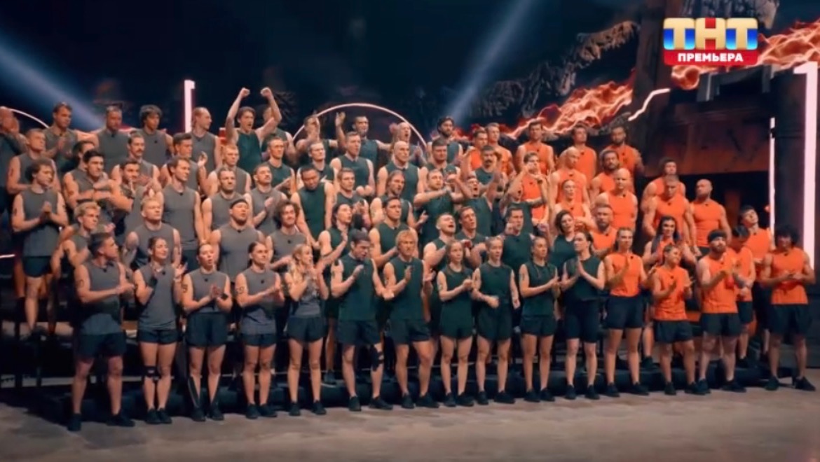 Шоу Титаны 22.02.26 (5 выпуск) задания как прошли, кто не смог справиться? смотреть онлайн