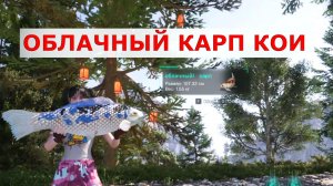 Рыбалка над монолитом ОБЛАЧНЫЙ КАРП КОИ Once Human