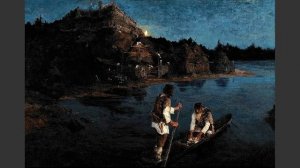 Н. К.  Рерих "Гонец. Восстал род на род"