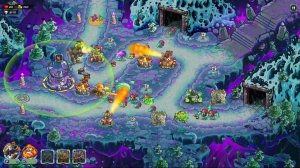 Kingdom Rush 5: Alliance [Ветеран] → 13.Оскверненный Храм