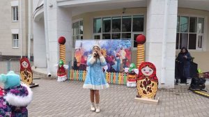 Купцова Марина - Снегурочка (22.02.2026) Масленица