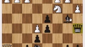 Знаменитая и сильная шахматная ловушка за черных, часто попадаются КМС