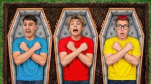 КТО ПОСЛЕДНИЙ ПОКИНЕТ ГРОБ ЧЕЛЛЕНДЖ !