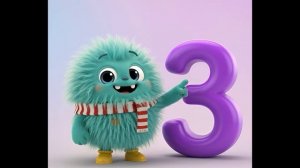 УЧИМ цифра, обучающее видео для малышей