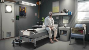 Сбеги Из Дурдома (Escape From Mental Hospital) | 7 Уровень | Прохождение