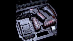 Kress KU380 Перфоратор аккумуляторный BL 20V (2 х 2 Ач, кейс)