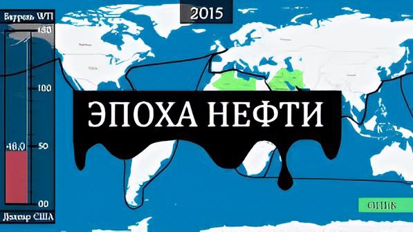 Нефть - История на Карте | MS Совместно с СИБУР
