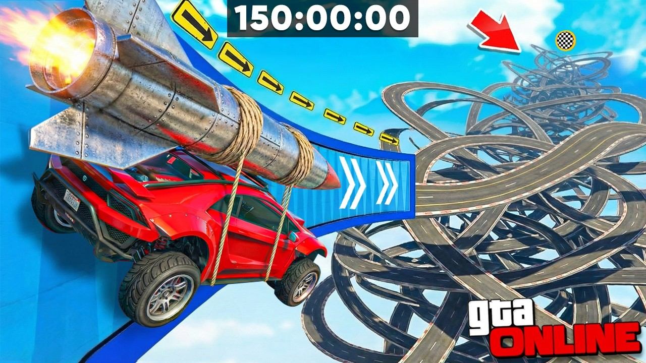 ЭТОТ СКИЛЛ ТЕСТ ВОЙДЕТ В ИСТОРИЮ! 150 МИНУТ АДА! ТАКОГО МЫ ЕЩЕ НЕ ВИДЕЛИ ЗА 12 ЛЕТ В GTA 5 ONLINE смотреть онлайн