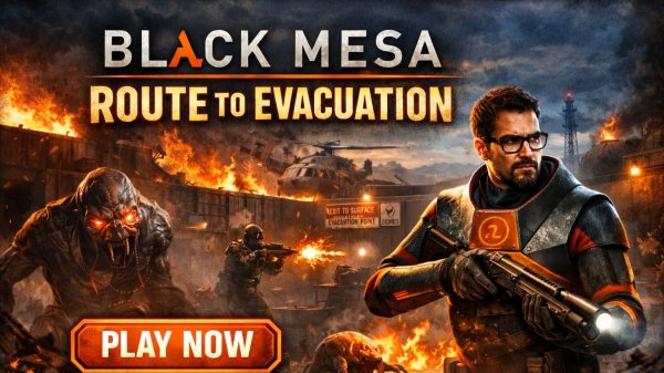 Black Mesa: Route to Evacuation Прохождение