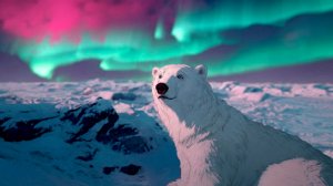 Полярное сияние – Анжелины сказки