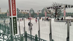 Каток/катание на коньках в Коломенском