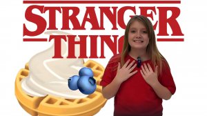 ГОТОВИМ вкусные ВАФЛИ!!! 🧇 Из сериала ОЧЕНЬ СТРАННЫЕ ДЕЛА!!!