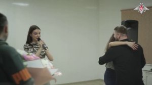 Концерт для военнослужащих ГрВ «Центр»