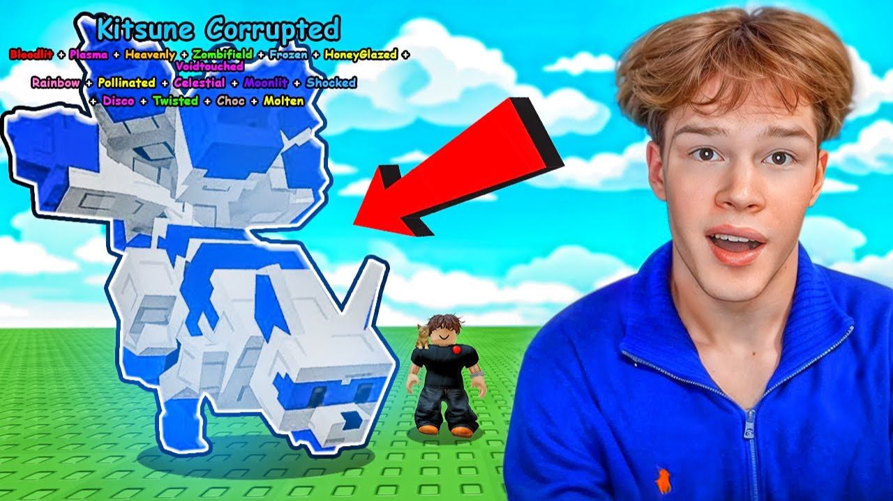 😱ПОЛУЧИЛ CORRUPTED KITSUNE ИЗ НОВОГО ОБНОВЛЕНИЯ В GROW A GARDEN в ROBLOX смотреть онлайн