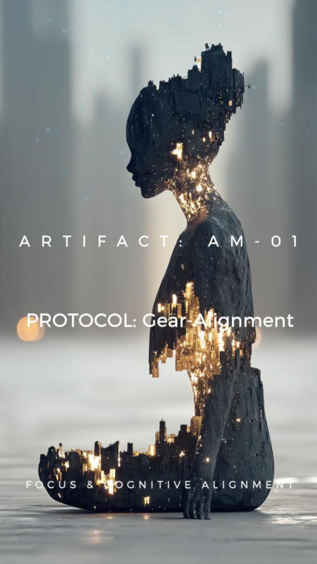 Gear Alignment — 8K Ambient Experience [AM-01]  #DeepConcentration