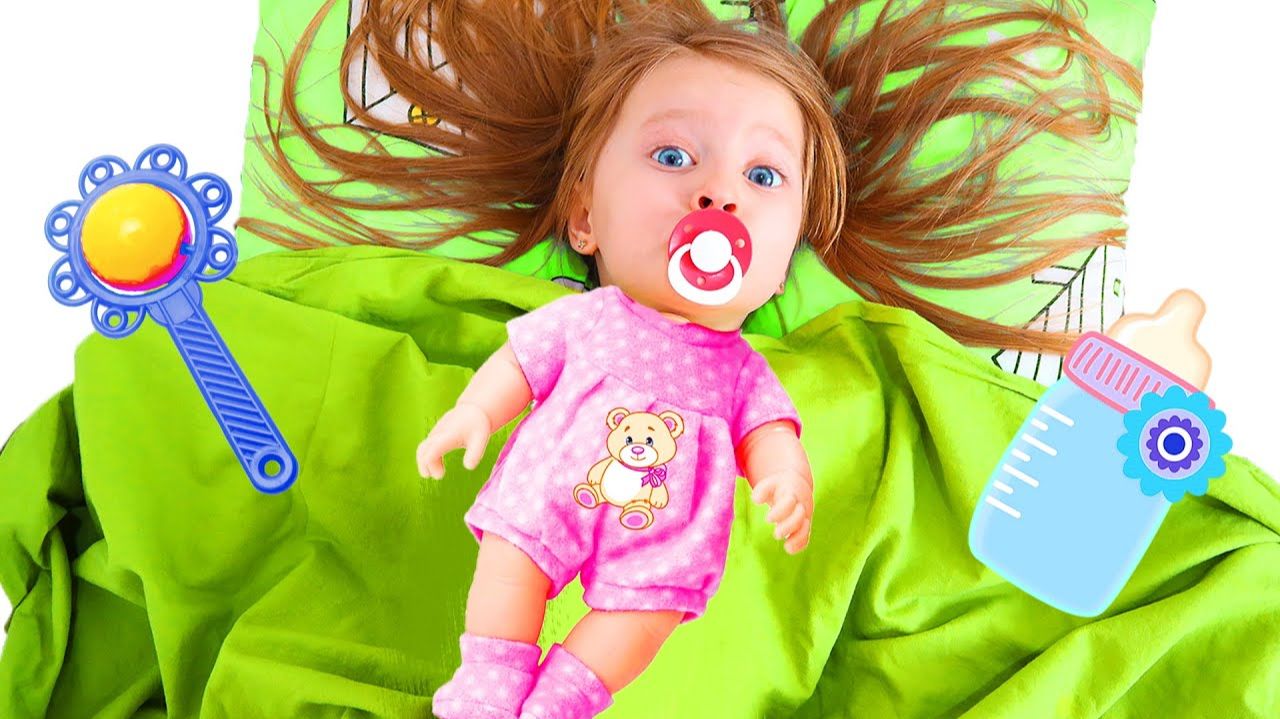 Милана превратилась в маленькую говорящую куклу смотреть онлайн