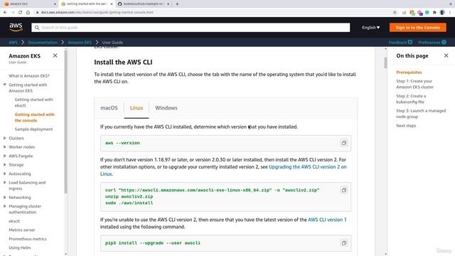 4. Kubernetes on AWS (EKS) смотреть онлайн