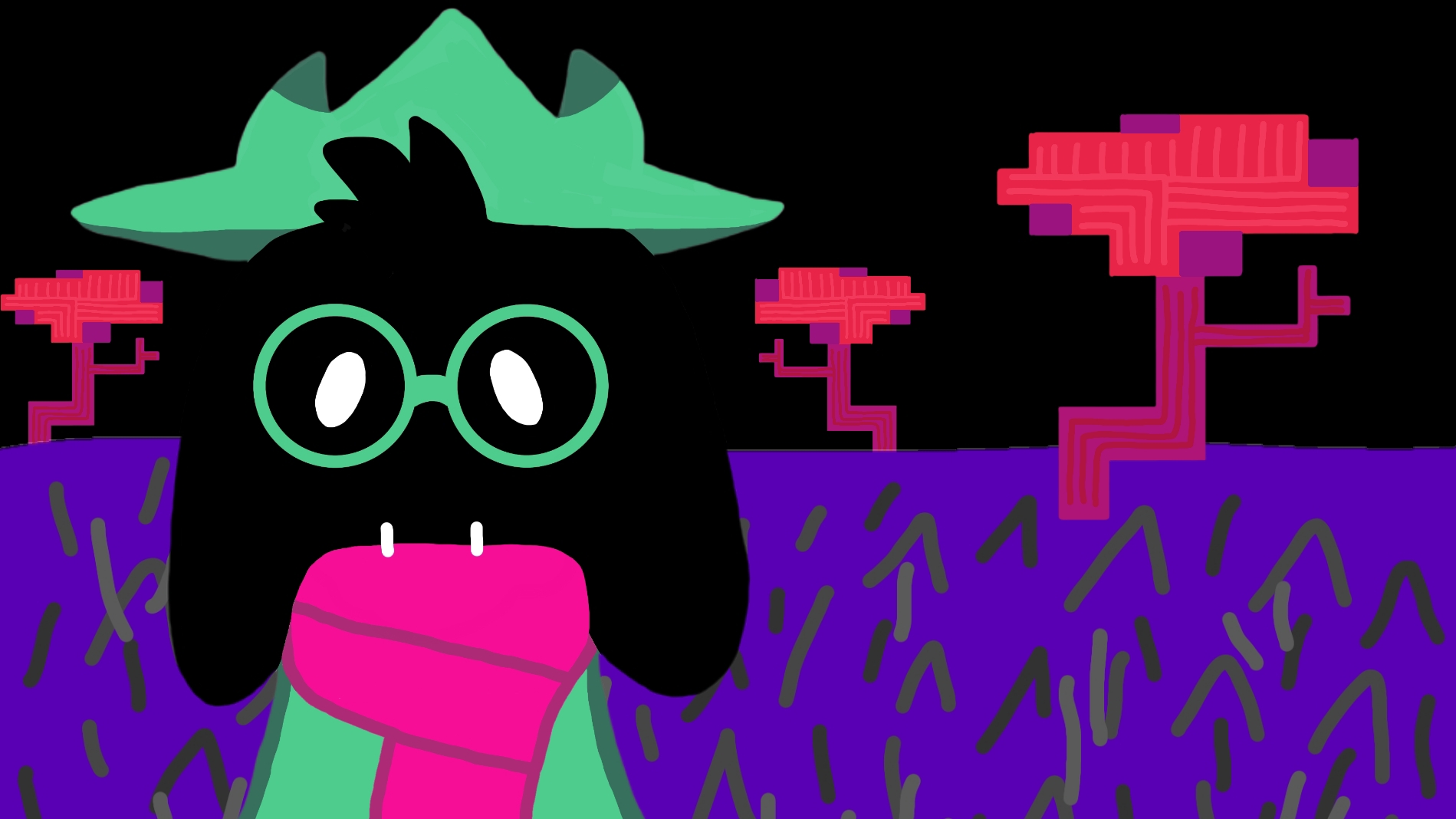 Пацифисты в поле | Deltarune (2/3)