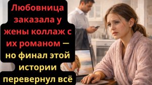 Муж назвал её удобной. Но он не знал, что в этот вечер она уничтожит его жизнь одним нажатием кнопки