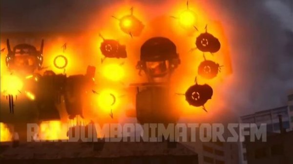 Что если Армада Скибиди Туалетов была в Скибиди Туалет 78?