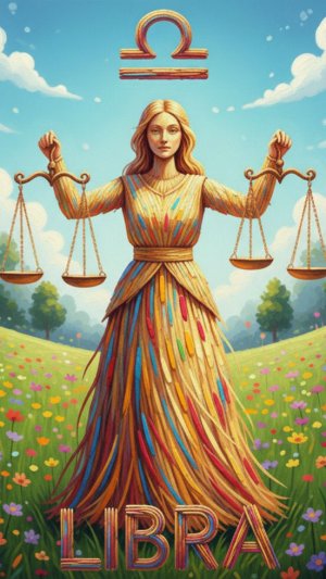 Весы март 2026