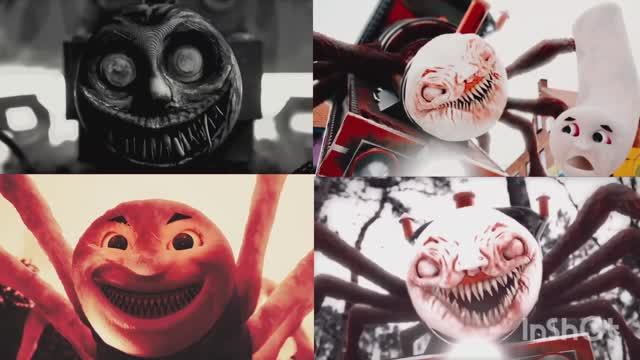 ЧУ‑ЧУ ЧАРЛЬЗ vs ТОМАС.EXE в ТАНЦЕВАЛЬНОМ БАТТЛЕ под COFFIN DANCE! 🚂 смотреть онлайн