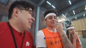 ЭКСТРЕМАЛЬНЫЕ ДЕТСКИЕ ИГРЫ с ЛИГОЙ ЧЕЛЛЕНДЖ! ***Масленников VS Эмиль***