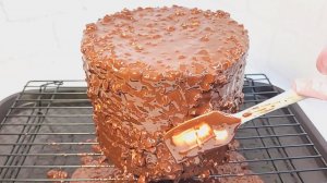 🍫 Нереально вкусная ГЛАЗУРЬ ГУРМЭ (РОШЕ) с темным и молочным шоколадом + хрустящий фундук 🌰💥