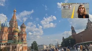 Москва - Красная площадь🏰⛪️🛕💒