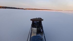 ❄⛄🛥🏔🗻Мотобуксировщик "ORR 73" Омский вариант🌲🐇🌲1000013143.mp4