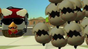 заспавнил 300 мобов!