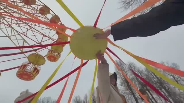 Широкая масленица в Вязьме: зиму провожаем, весну зазываем! смотреть онлайн