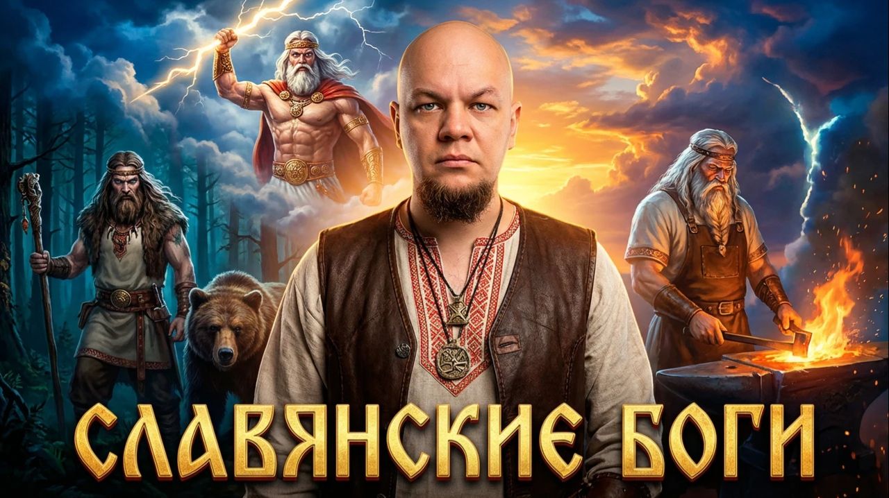 СЛАВЯНСКИЕ БОГИ ⚡ ГРОМ ПЕРУНА И ПЛАМЯ СВАРОГА | Эпический Фолк-Рок, который пробуждает кровь