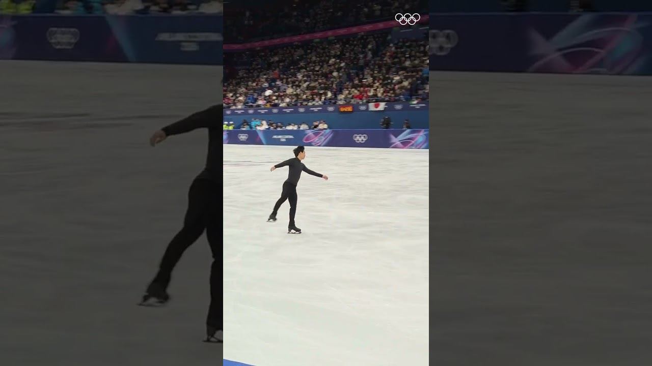 We already miss seeing them all together on Olympic ice ❄️ #MilanFigureSkating