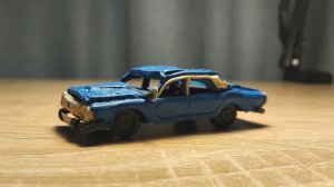 газ 24 волга 2 часть из пластилина