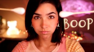 ASMR Playing With Your Face (+ Mouth Sounds)