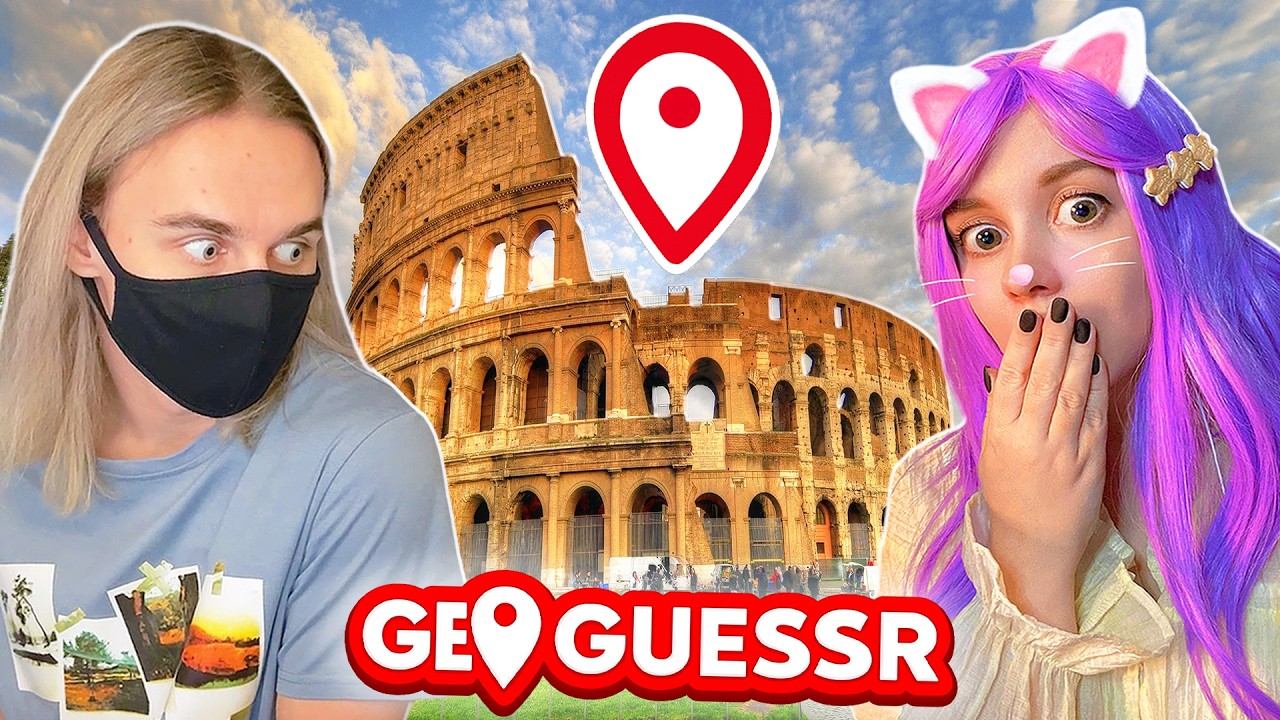 ГДЕ МЫ ВООБЩЕ НАХОДИМСЯ? GeoGuessr смотреть онлайн