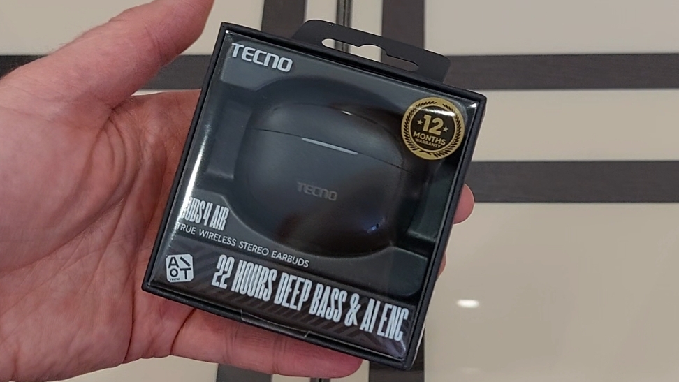 TECNO BUDS 4 AIR Беспроводные наушники .Распаковка.
