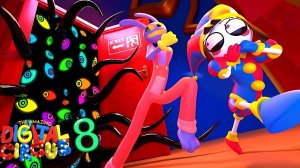 Удивительный цифровой цирк: Джакс открыл новую тайную комнату | Эпизод 8