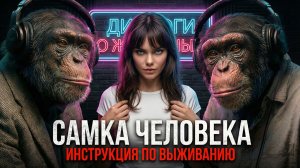 Диалоги о животных. Выпуск 13. «Самка человека: Инструкция по выживаю»