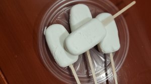 Мороженое на Масленицу.