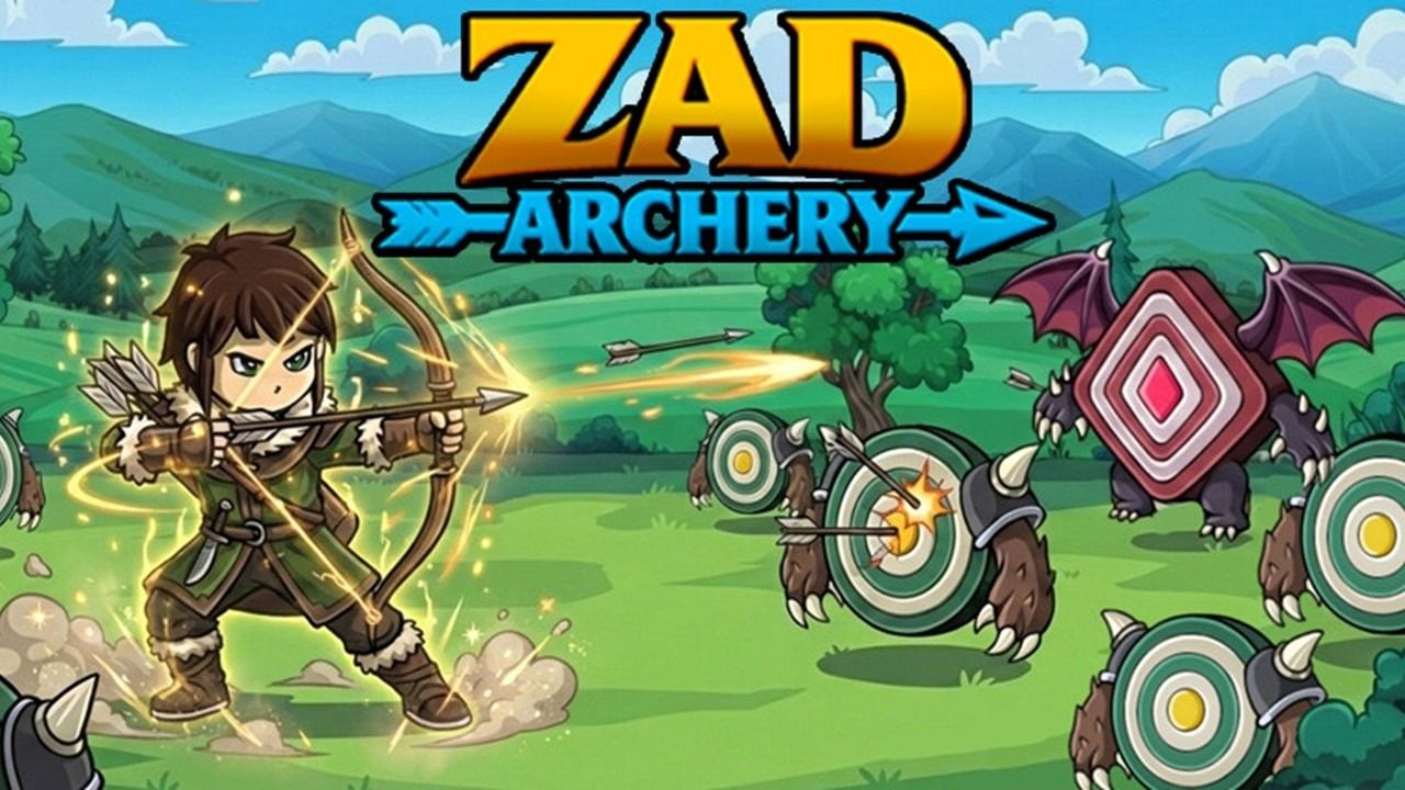 IDLE-ЗАЛИПОН. СТРЕЛЬБА ПО МИШЕНЯМ - Zad Archery (Demo) смотреть онлайн