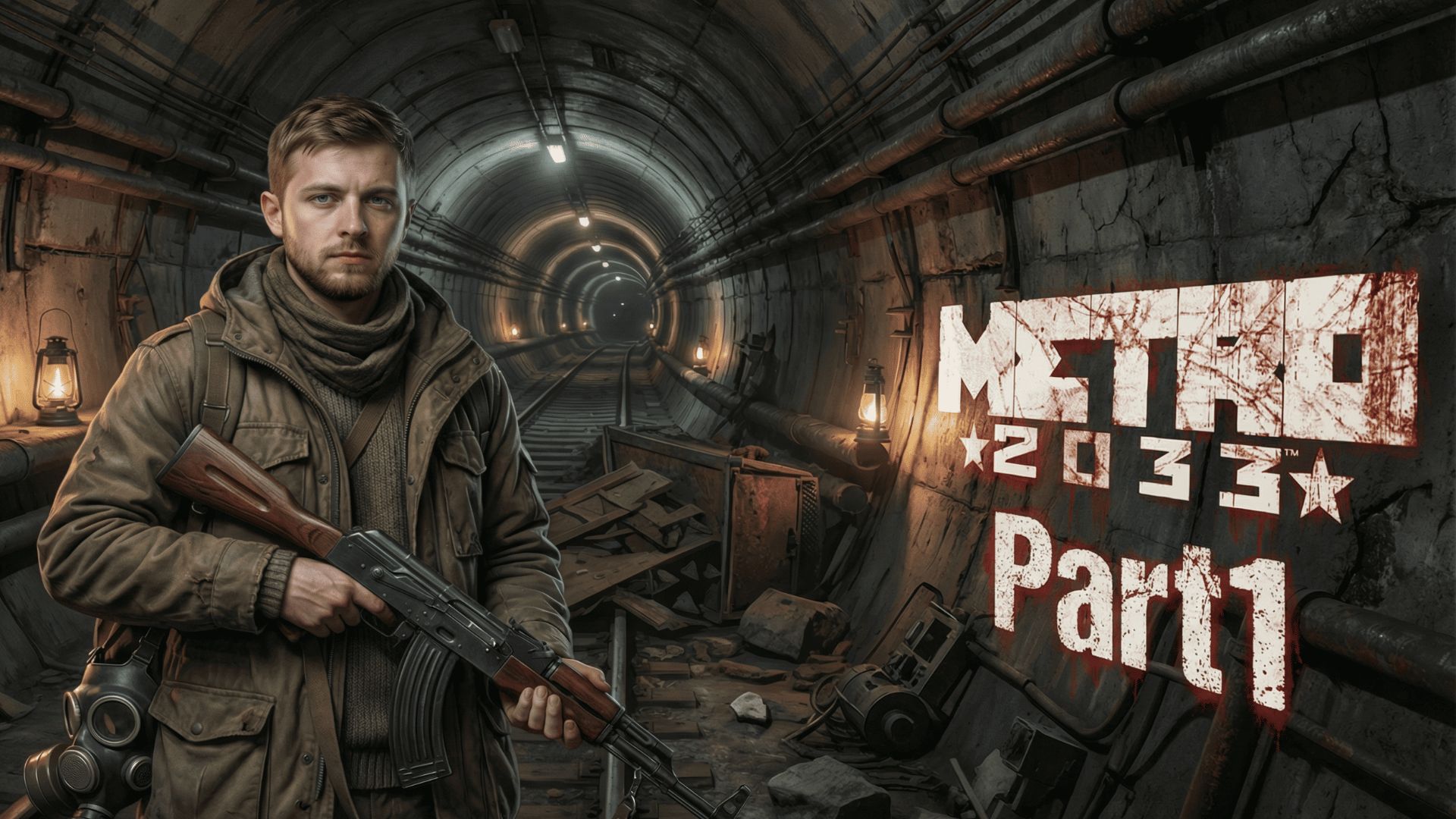 МЕТРО 2033 #1 | Обокрали в московском метро...