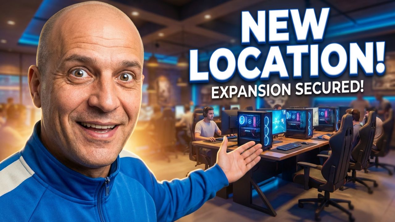 Один день владельца интернет кафе