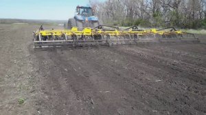 John Greaves  Культиватор 12м Секрет высокого урожая: идеальная работа предпосевного культиватора .