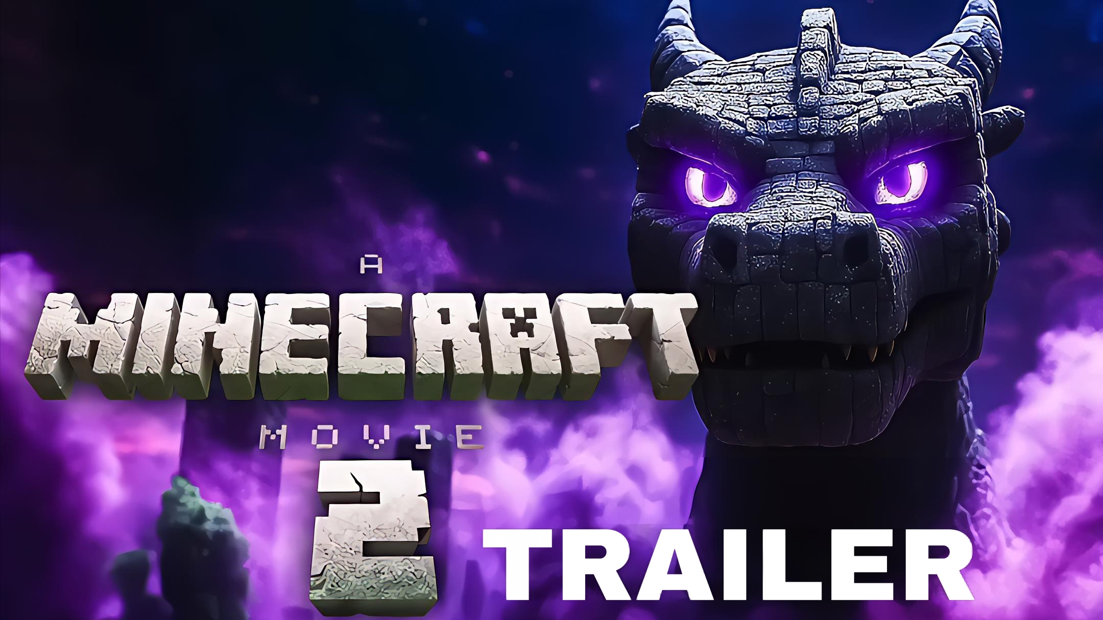 Minecraft в кино 2 | Трейлер 2026 смотреть онлайн