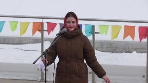 Песня «Широка река». Сегодня Широкая Масленица. Видео было снято в парке, город Орёл, 2026 год.