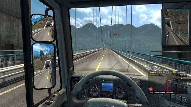 Euro Truck Simulator 2 №1 смотреть онлайн